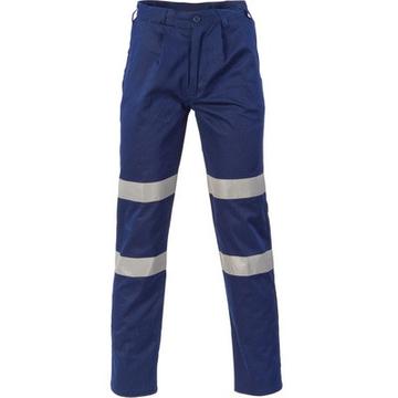 Dnc Middle Weight Double Hoops Taped Pants (3354) - Star Uniforms Australia