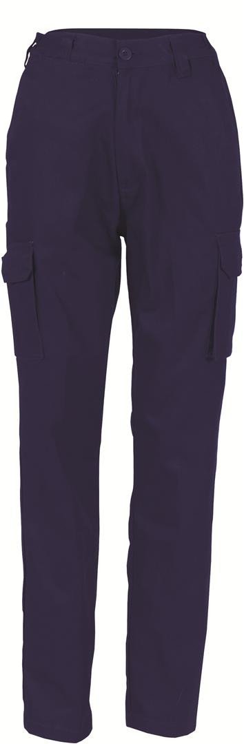 Dnc Ladies Cotton Drill Cargo Pants (3322) - Star Uniforms Australia