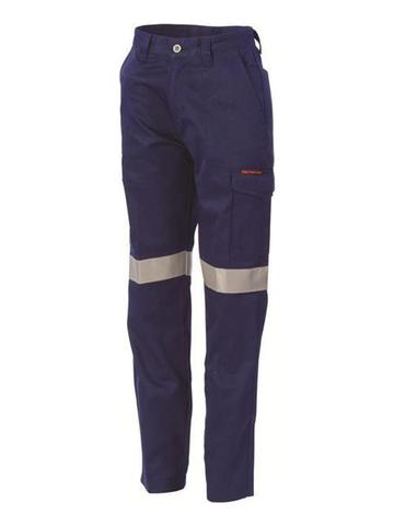 Dnc Ladies Digga Cool-Breeze Cargo Taped Pants (3357) - Star Uniforms Australia