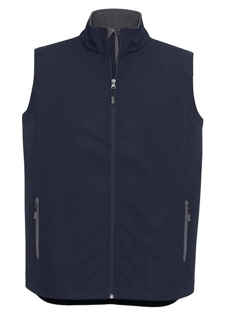 Biz Collection Mens Geneva Vest (J404M) - www.staruniforms.com.au