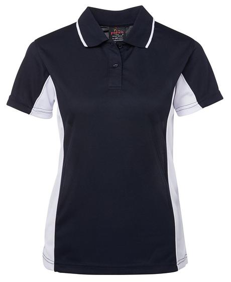 Jb'S Podium Ladies Contrast Polo (7Lpp)  NOTE: PLease check the stock availability with us before placing an order. - www.staruniforms.com.au