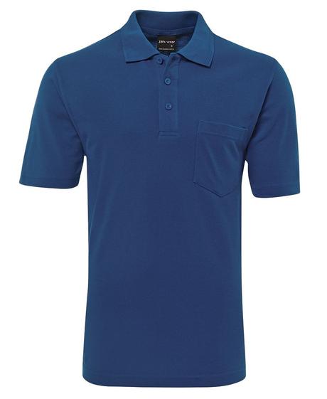 Jb'S Pocket Polo - Adults (210P) - www.staruniforms.com.au