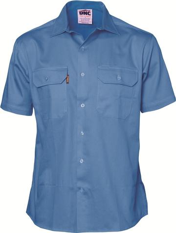 Dnc Cotton Drill S/S Work Shirt (3201) - Star Uniforms Australia
