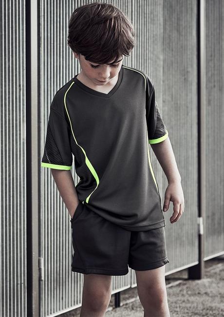 Biz Collection Circuit Kids Short-(St711K) - www.staruniforms.com.au