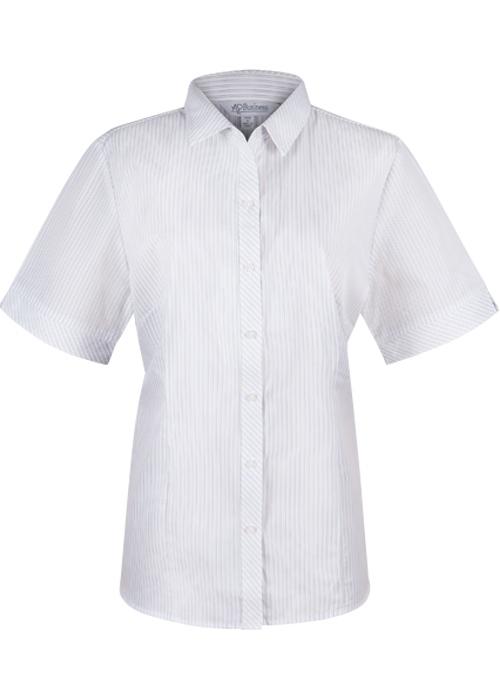 Aussie Pacific-Lady Bayview Short Sleeve Shirt-N2906S