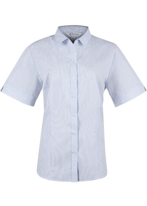 Aussie Pacific-Lady Bayview Short Sleeve Shirt-N2906S