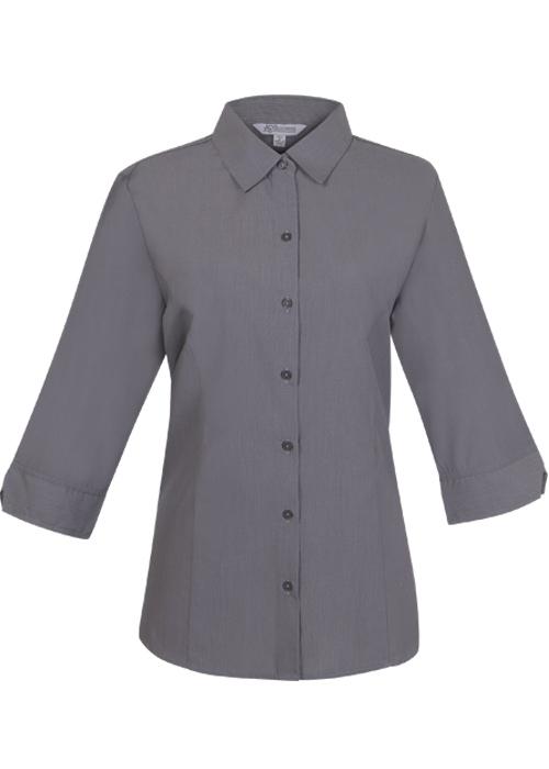 Aussie Pacific-Lady Belair 3/4 Sleeve Shirt-N2905T