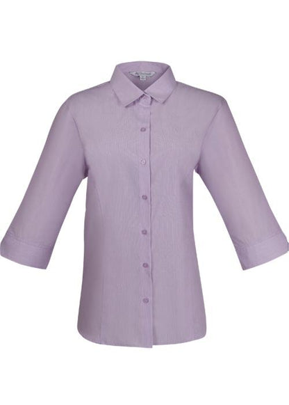 Aussie Pacific-Lady Belair 3/4 Sleeve Shirt-N2905T