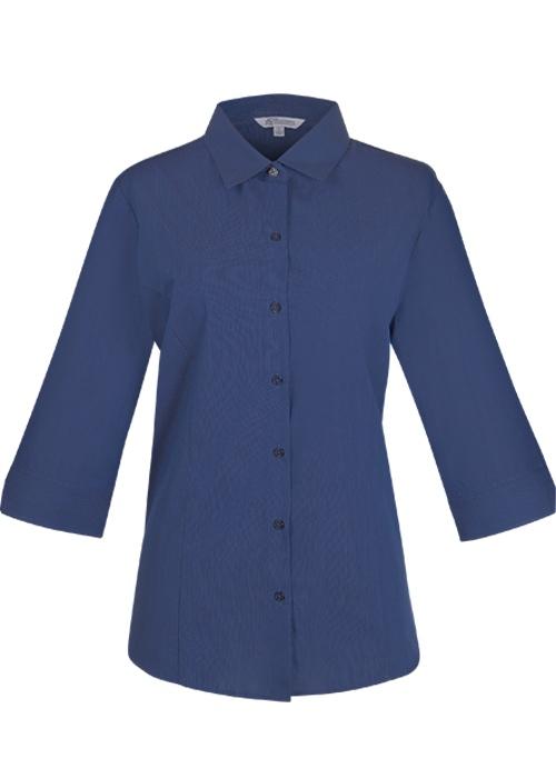 Aussie Pacific-Lady Belair 3/4 Sleeve Shirt-N2905T