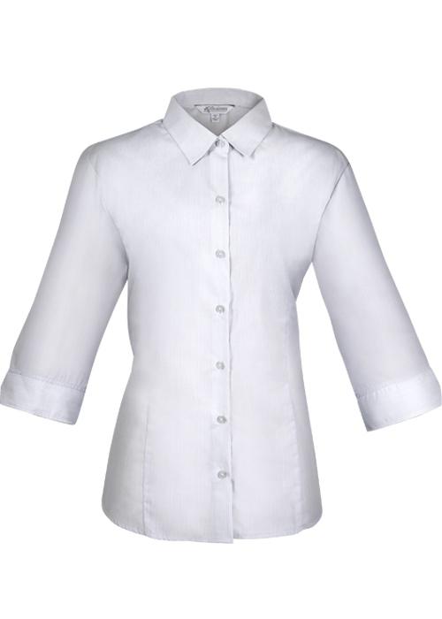 Aussie Pacific-Lady Belair 3/4 Sleeve Shirt-N2905T