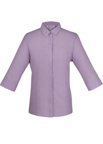 Aussie Pacific-Lady Grange 3/4 Sleeve Shirt-N2902T