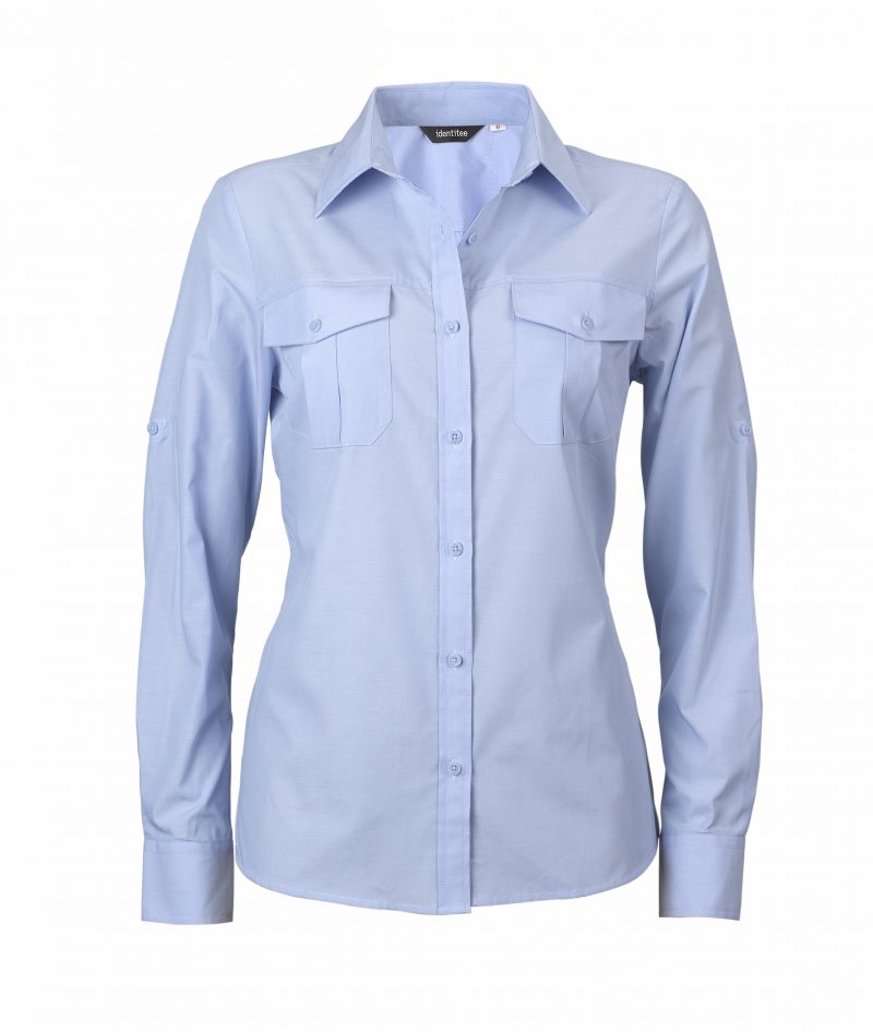 Identitee W59 – Ladies Jasper Long Sleeve – 3 colours - Star Uniforms Australia