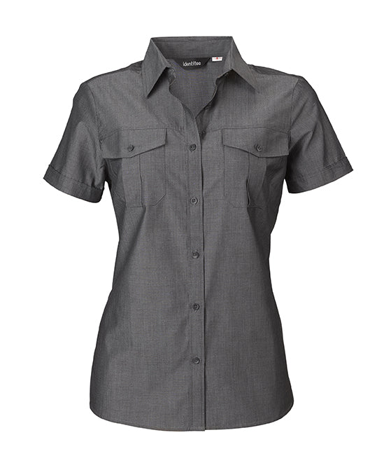 Identitee W61 – Ladies Jasper Short Sleeve – 3 colours - Star Uniforms Australia