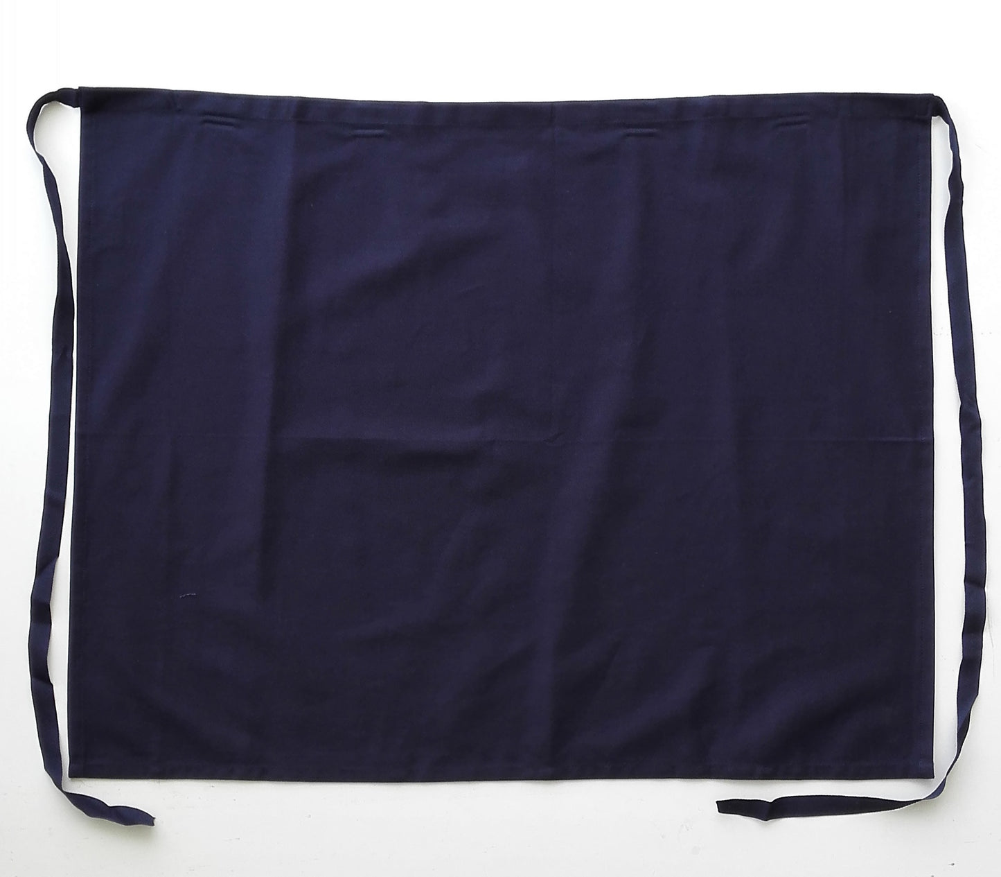 Bocini-Cotton Drill Half Apron - No Pocket-WA0671