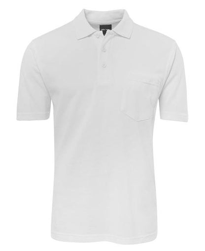 Jb'S Pocket Polo - Adults (210P) - www.staruniforms.com.au