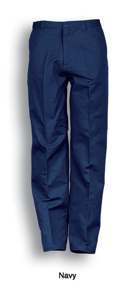 Bocini-Unisex Adults Cotton Drill Work Pants-WK617