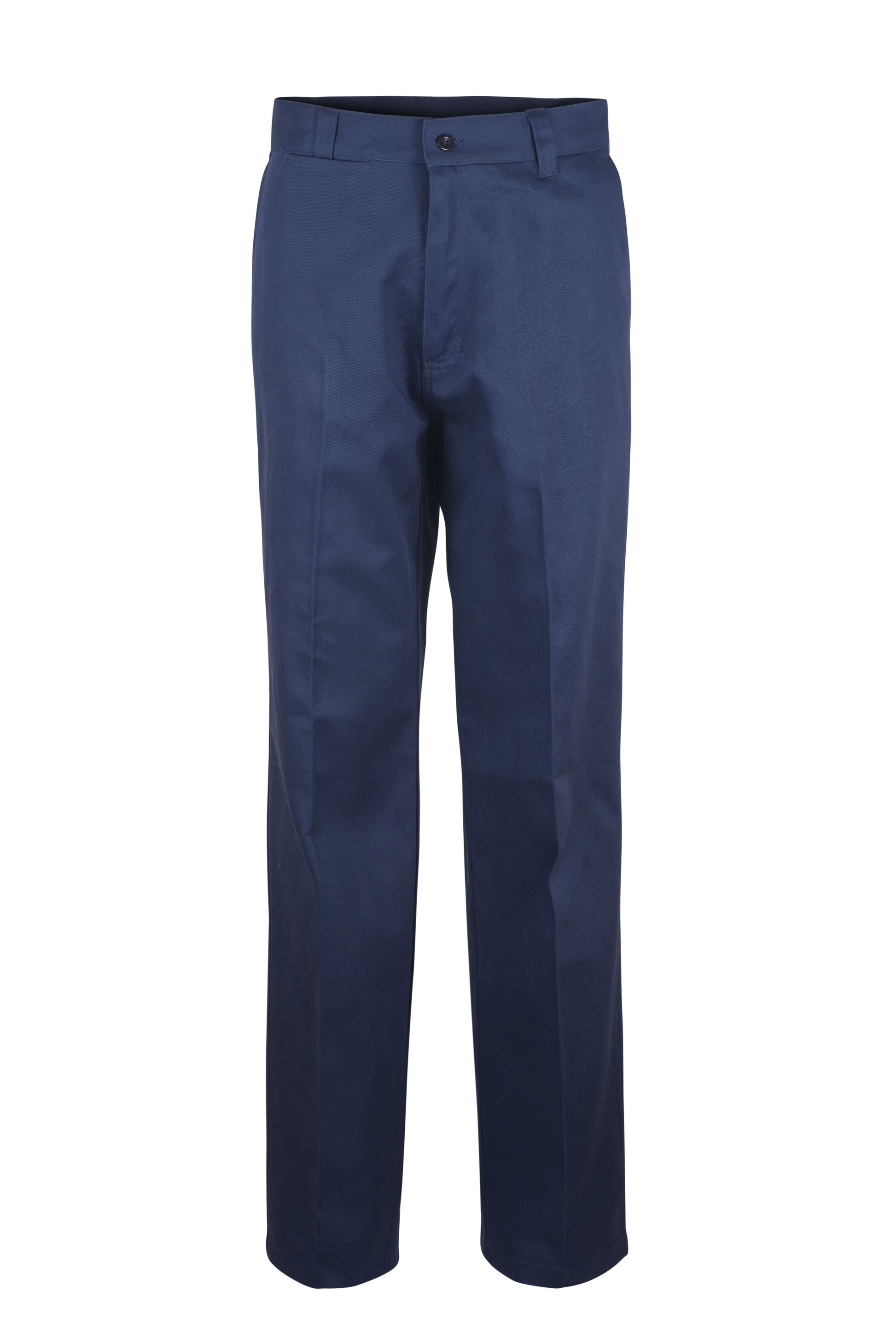 WORKCRAFT WP3038 Flat Front Cotton Trouser - Star Uniforms Australia