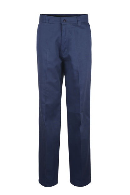 WORKCRAFT WP3038 Flat Front Cotton Trouser - Star Uniforms Australia