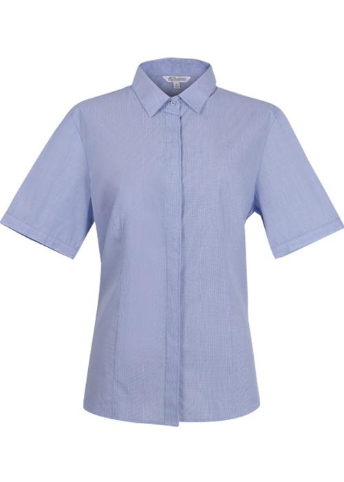 Aussie Pacific-Lady Grange Short Sleeve Shirt-N2902S