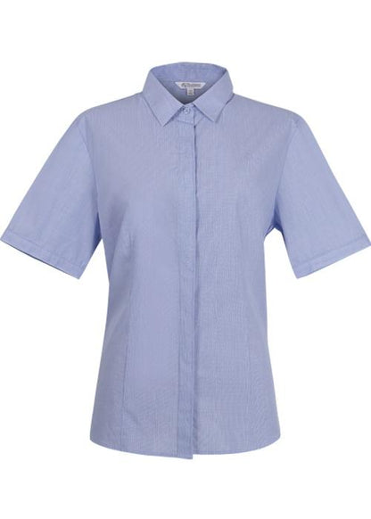 Aussie Pacific-Lady Grange Short Sleeve Shirt-N2902S